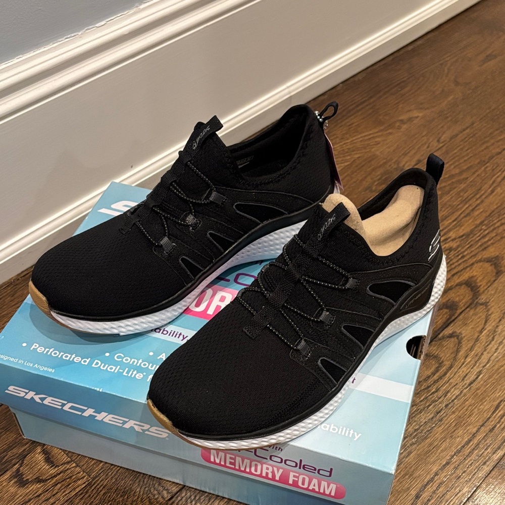 Skechers Women's Black Sneakers